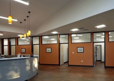Oakwood Veterinary Hospital Entrance