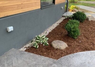 Oakwood Veterinary Hospital Landscaping