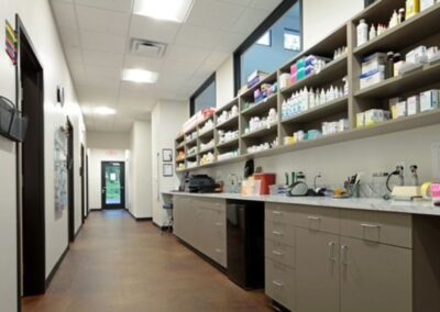 Oakwood Veterinary Hospital clinic area