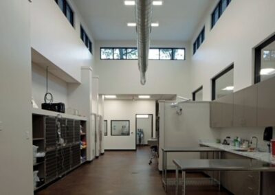 Oakwood Veterinary Hospital staff area