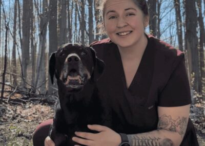 Jessica Wood, Veterinary Assistant