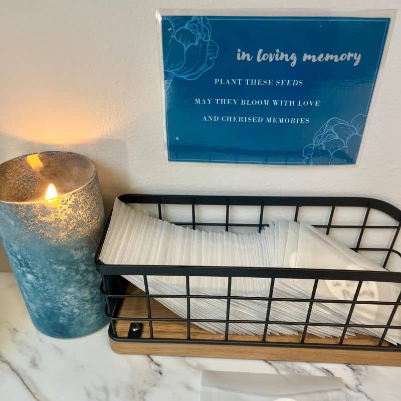 A serene in-memory care setting with soft lighting